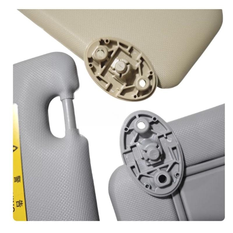 Left / Right SideCar Sun Visor Sunvisor Panel with Makeup Mirror Replacement For Toyota Corolla E160 E170 2014 2015 2016 2017
