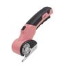 Cordless Electric Scissors 3.6V Re Able Cardboard Box Cutter Fabric Scissor with Spare Blade   Lock & LED Light for Leather Carpet Plast