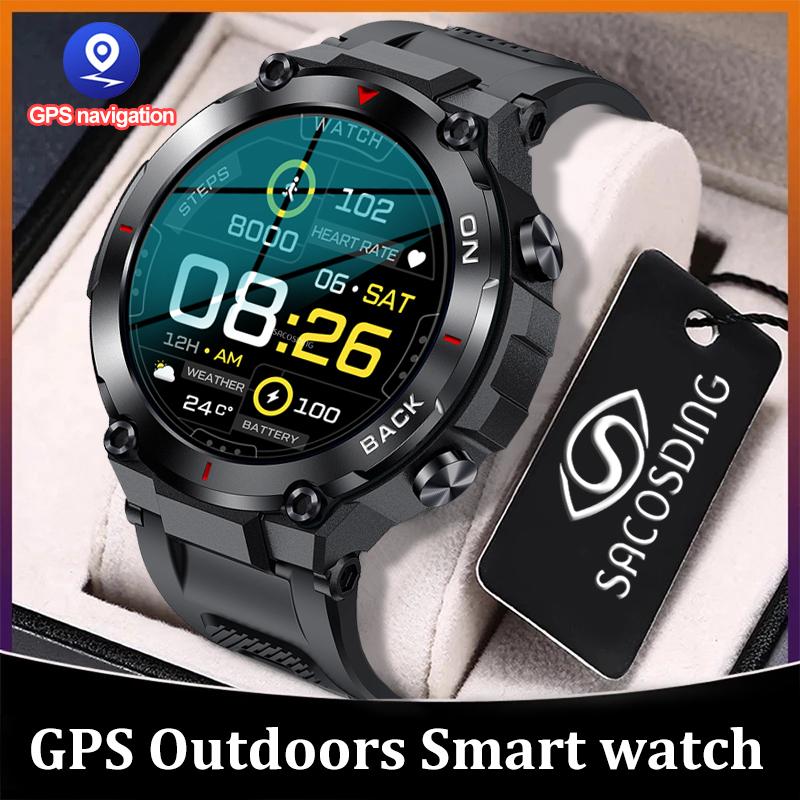 Cheap New GPS Position Smart Watch Military Outdoor Sport Fitness Super ...