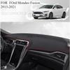DLA  FOrd Mondeo Fusion 2013- Mata na deskę rozdzielczą Samochodowa Mata na deskę rozdzielczą Pokrycie deski rozdzielczej Osłona przeciwsłoneczna Deska rozdzielcza Pokrywa Dywanik Akcesoria