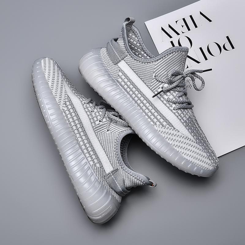 Sommers neue Schuhe mit Gelee-Sohle sind atmungsaktiv und trendige Dad-Schuhe für Männer