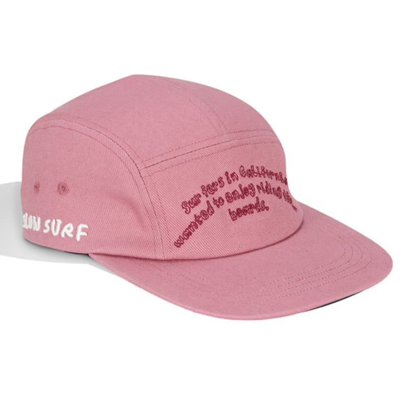 

MAGOODGAN Headwear 9319 Surfer Pink Cotton Camp Cap ONE