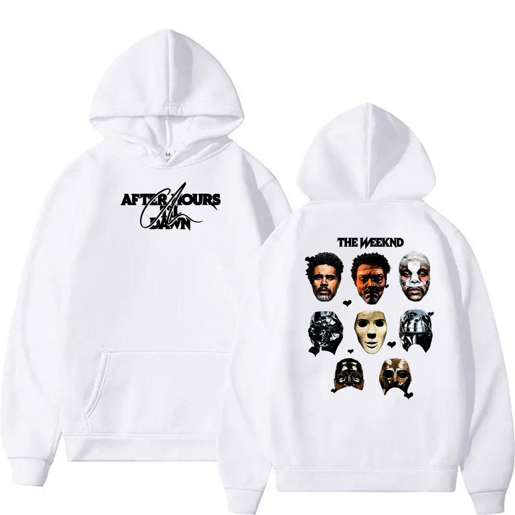 The Weeknd After Hours Til Dawn Tour 2026 Hoodie Women Fashion Pullover Sweatshirt Hip Hop Pop Music Clothing Hoody