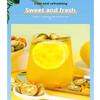 12pcs Kumquat Lemon Passion Fruit Loose Tea Independent Small Packaging Fragrant Freeze-dried Water Soaked Health Tea