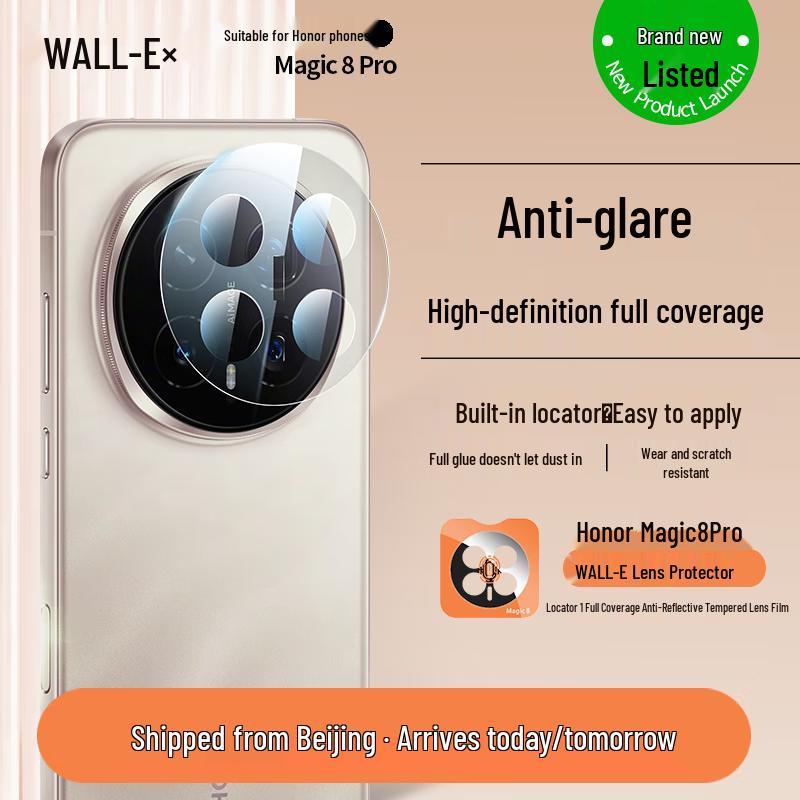 Honor Magic 8 & 8 Pro Bildschirmschutz & Objektivschutz