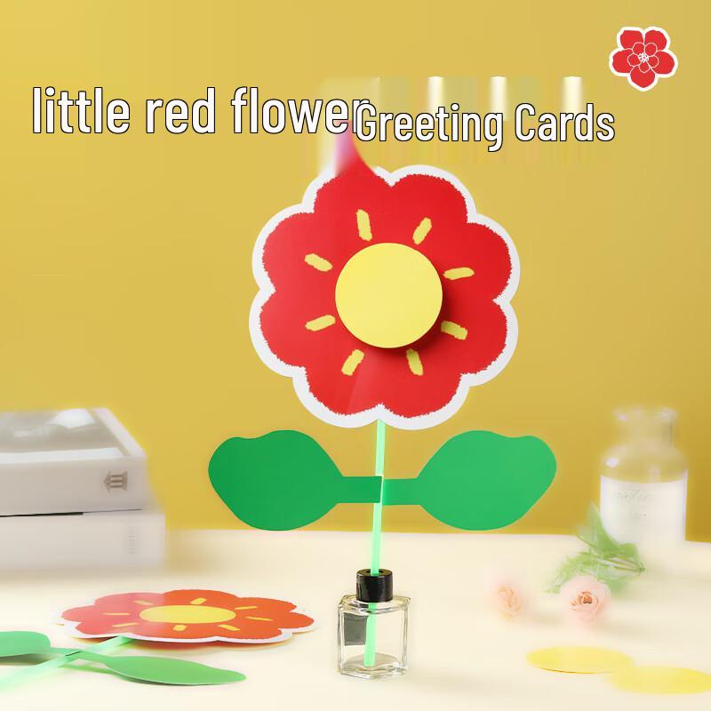 Mother s Day Wooden Flower Card Craft Kit