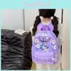 Trendy Cartoon Patterned Stitching Backpack For Boys And Girls Age 3 To 6 Years