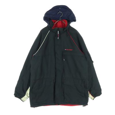 Reversible Fleece Jacket L Red 513791 Men's Used