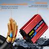 1600W Multi-Power Brazil Compatible Inverter, 12V DC Input to 110V or 220V AC Output, with Digital Screen & Temperature Control