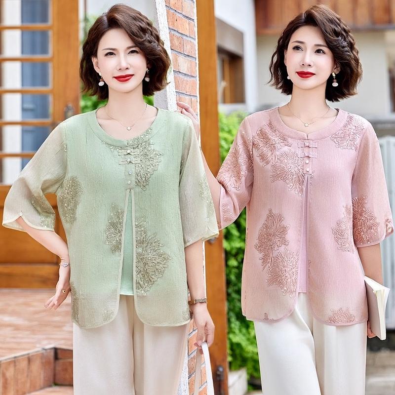

Mrs. Datang Women s T-Shirt 5XL