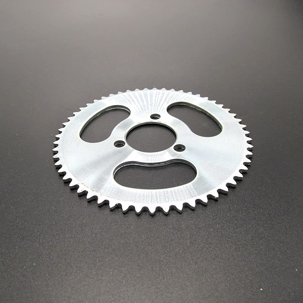 Motorcycle Sprocket Gear Accessories 25H 55T Tooth 29mm Rear Chain Sprocket for 47/49cc Pocket Bike Mini ATV Quad Gas Scooter Electric Scooter