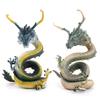 Colorful Pvc Fantasy Dragon Mythical Creature Model Toy Realistic Animal Figures