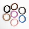 Women's Plump Hair Ties 40p (7 Colors) Knotless Hair Elastics