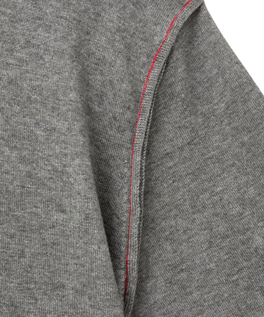 NOIRER Low Cut Polo Knit (Gray)