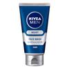 Nivea Men Face Wash Moist 100g Mens Cleansing Foam