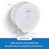 SVAVO Punch-Free Wall-Mounted Large Roll Tissue Dispenser