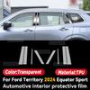 For Ford Territory 2024 Equator Sport Car Interior Center Console Screen TPU Protective Film Anti-scratch Film Accessories