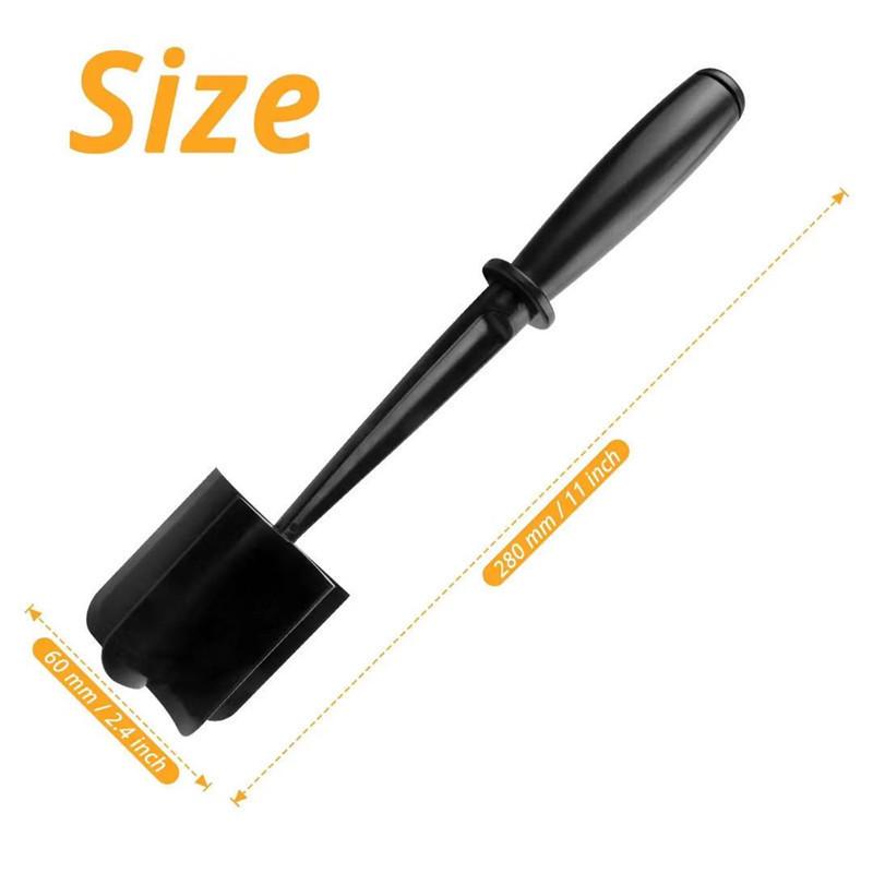 Multifunctional Meat and Vegetable Chopper - Perfect for Salads, Mash, and Bibimbap.