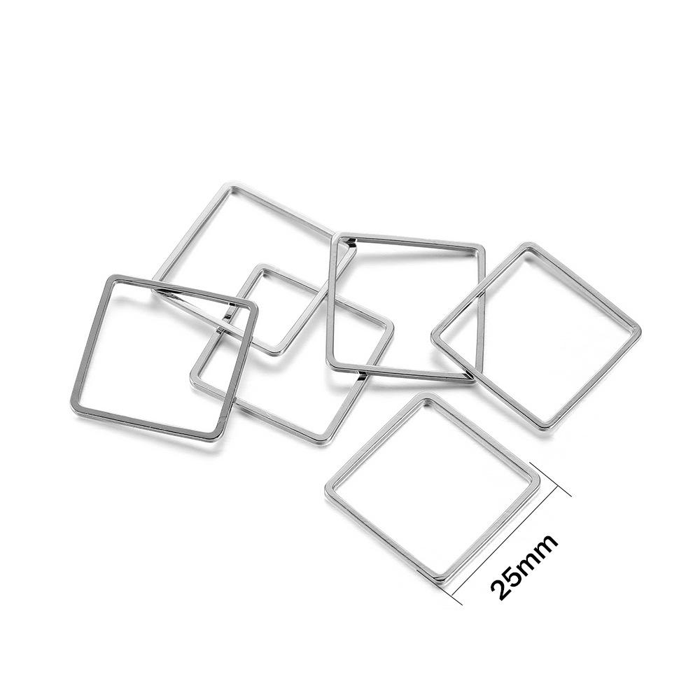 DIY Heart & Pentagram Metal Bezel Epoxy Alloy Frames for Jewelry Making