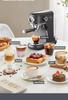 Coffee Machine MK-601F Four In One, Cappuccino Coffee Machine Dolce Gusto Nes Capsule Espresso Machine ESE Pod Grinding Gift for Lover, Dad, Mom