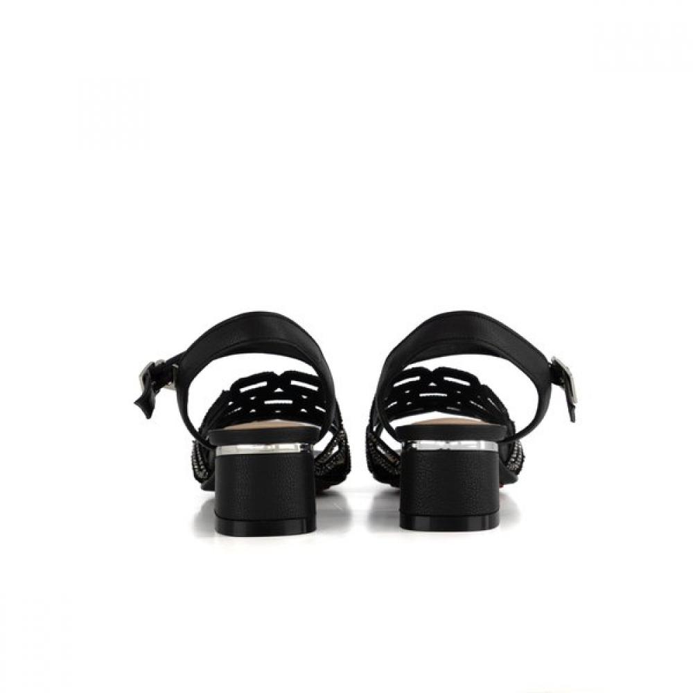 VAINER Sandali da Donna Neri 390e0v1ba