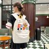 Schoolbag Japanese campus niche fashion simple letters versatile large capacity schoolbag junior high school high school student backpack