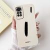 For Xiaomi Redmi Note 11 4G Case Cute Letters Soft Phone Cases For Redmi Note 11 S 11S Note11 4G Silicon Soft Cover 6.43"