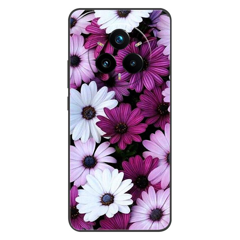 For Realme 14 Pro Plus Case Black Silicone TPU Soft Phone Cover for Realme 14 Pro Plus 14pro+ Protective Back Shells Shockproof