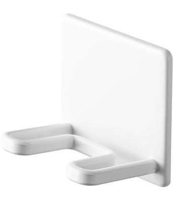 Yamazaki Jitsugyo Magnetic Bathroom Shaver Holder White Approx. 5X4X5cm Tower 4706