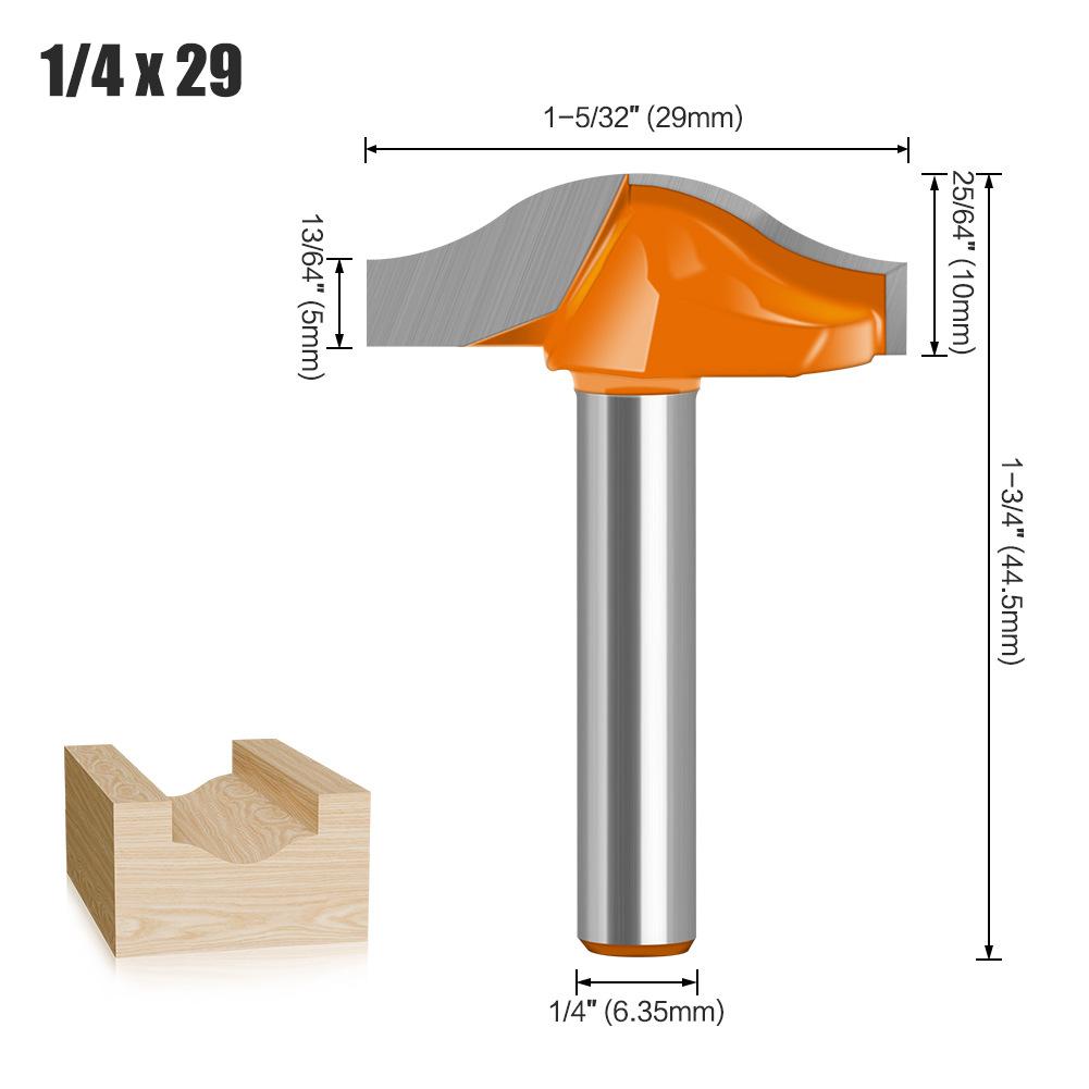 Woodworking Arc Clearing Knife Door Panel Knife Cabinet Line Knife Slotting Knife Edge Trimming Machine Knife Head Thread Knife Head Tungsten Steel