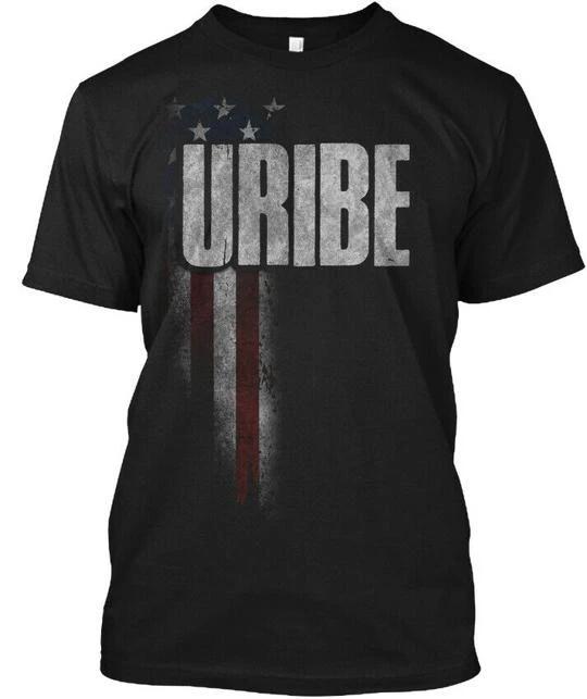 

Uribe Family American Flag T shirt Made in the USA Size S to 5XL 2XL