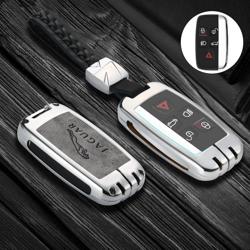 Jaguar Key Case for XEL/XFL/FPace/E-Pace/XE/XJ/FTYPE Models