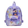 Large Capacity Cartoon Animal  Schoolbag Nylon Kids Book Bag Cartoon Capybara Backpack  Kids