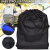 Schwarze Kinderwagen-Reise-Aufbewahrungstasche für Handgepäck