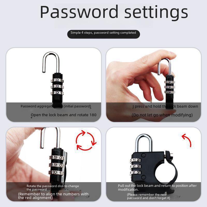 Electric Vehicle Helmet Lock: Universal Buckle Hook for Battery Motorcycle Pedal & Front Helmet - Buy 2, Get 1 Free!