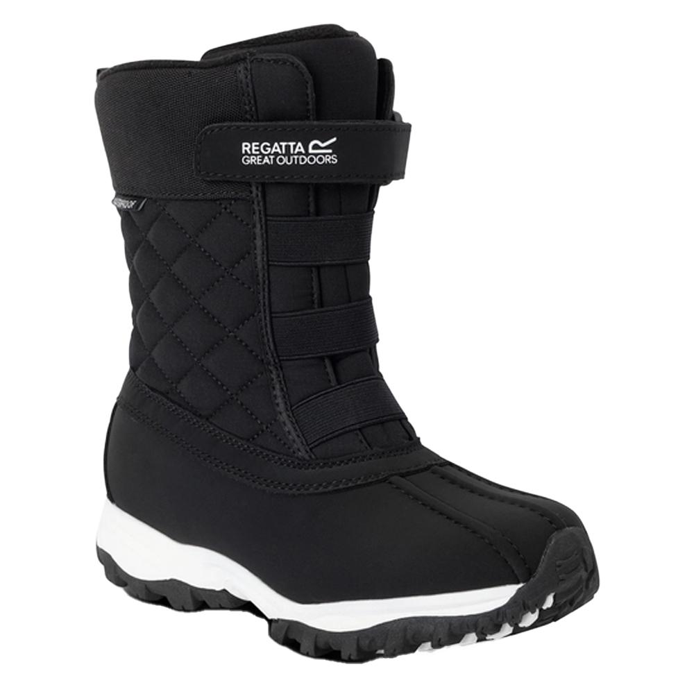Regatta Childrens/Kids Leather Snow Boots