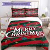 3pcs Christmas Bedding Set Duvet Cover Closure Includes 1 Duvet Cover & 2 Pillowcases, Soft and Comfortable for All Seasons.