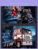 Action Figure di Transformers Optimus Prime Giocattolo Puzzle Rosso e Blu per Bambini e Adulti