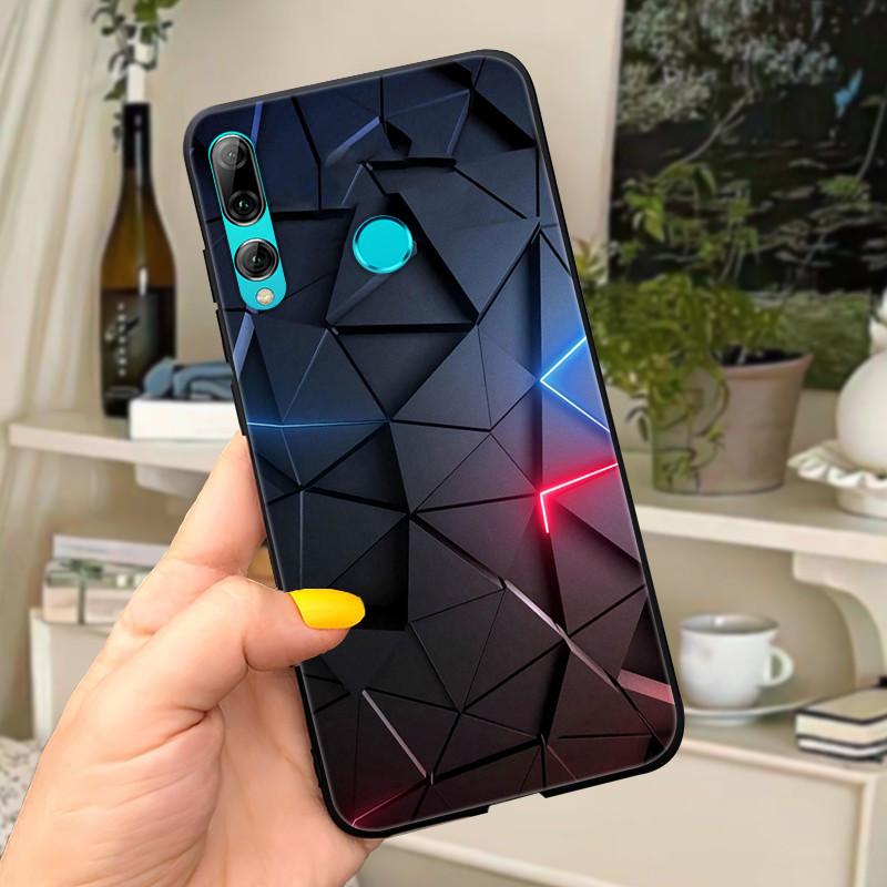Case For Huawei P Smart Plus 2019 Cover Soft TPU Silicone Back Cover For Huawei PSmart Plus 2019 Phone Cases POT-LX1T Cute Funda