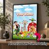 Custom Name La Granja de Zenón 5D Diamond Painting Personalized Full Drill Diamond Art Kit Gift