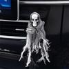 Módní Auto Air Difuzér Aromaterapie Halloween Dekorace lebky Auto Air Vent Outlet Air Osvěžovač Parfém Vůně