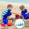 4Pieces Children's Sand Play Shovel Set Gardening Sand Tool Set For Outdoor Play And Exploration Fun Activity Sand Kits