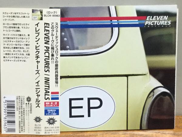 

CD ELEVEN PICTURES - Initials BLCK85963 Mascot Records 1997 Japan ObiMetal Used
