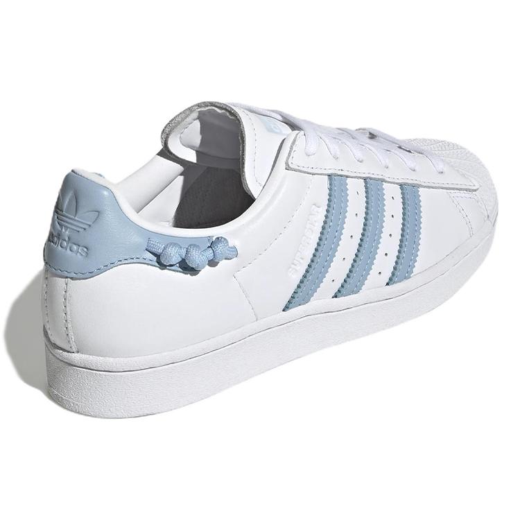 Superstar Wmns Adidas Originals 'Knotted Rope - White Clear Sky' Damen GZ3445