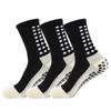 Unisex Mid-Tube Non-Slip Quick-Dry Football Socks - Breathable, Sweat-Absorbing, Thick Towel Design for Students and Adults.