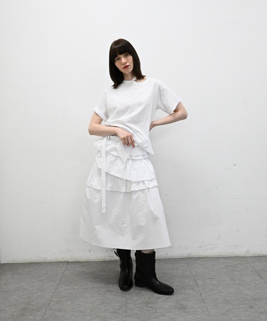 Ssak Visit Skirt 2025 Ver. Cotton