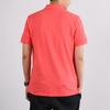 Nike Solid Color Logo Casual Sports Polo Shirt Men Tops Red 909747-850