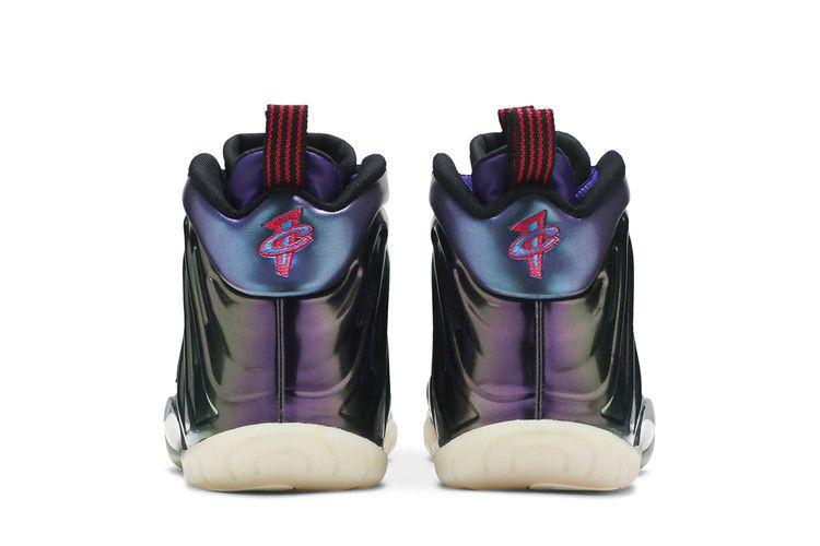 Kids' Sneakers Nike Air Foamposite One Iridescent Purple (GS) Rush Pink/Rush Pink-Neptune Blue-Court Purple
