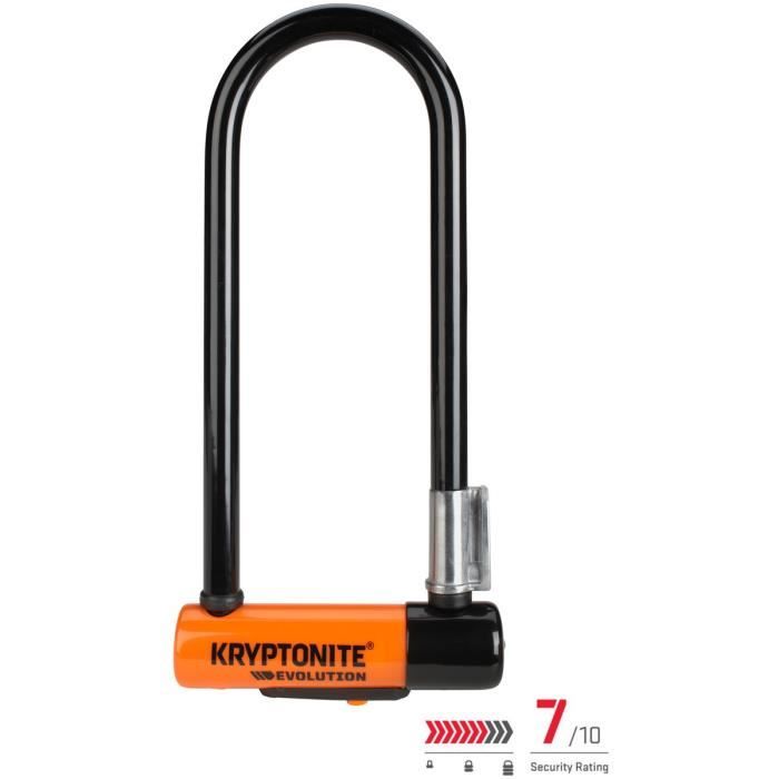 Antivol Kryptonite Evolution Mini-9 En U - Niveau De Protection 7 - Noir