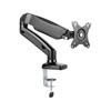 Ewent Ew1515 Flat Screen Desk Mount 68.6 Cm (27 ") Black Clamp/bolt